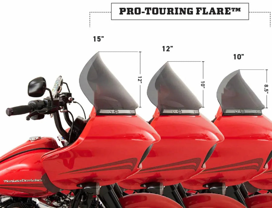 harley davidson fltruse [KLOCK WERKS] – Pro Touring Flare™ windshield