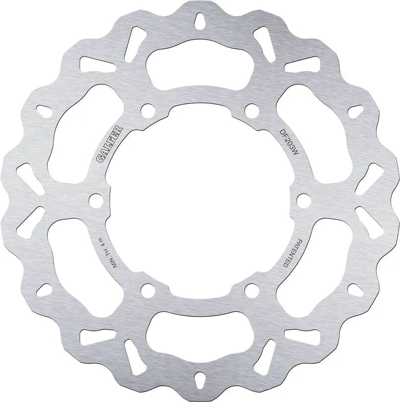 Kawasaki Z250Sl [2015-2016] - Wave® brake disc – picture 1