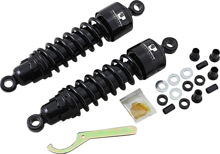 harley-davidson ultra limited [PROGRESSIVE SUSPENSION] - 412 Series shock absorber
