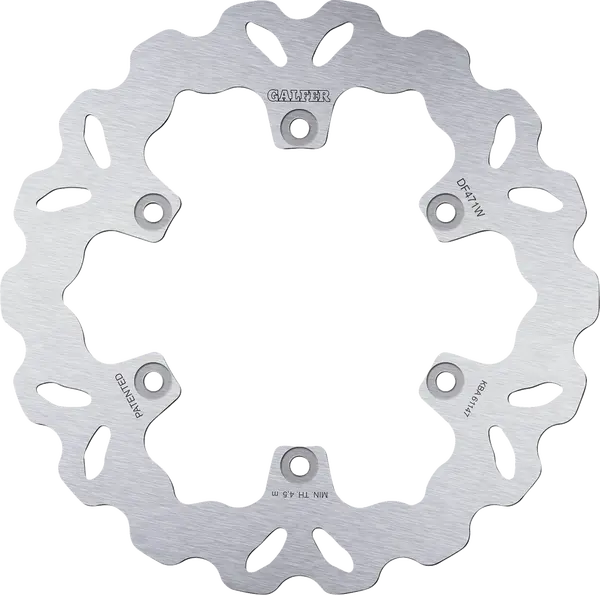Yamaha Srx 600 [1989] - brake disc - picture 3