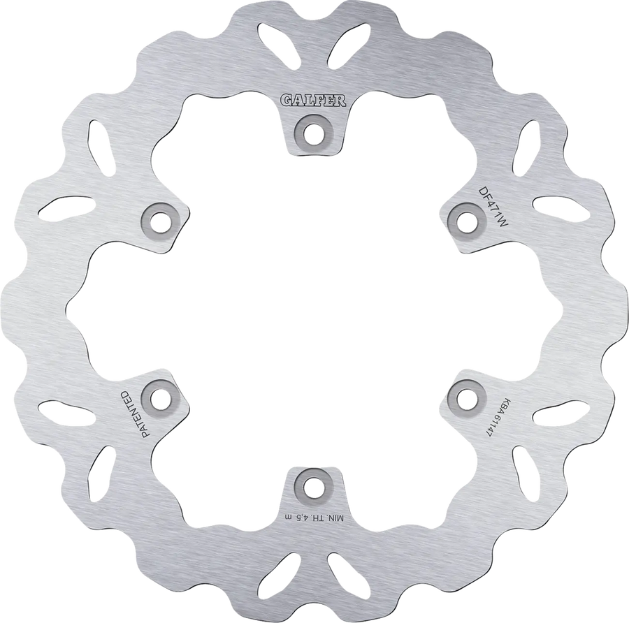 Yamaha Srx 600 [1989] - brake disc – picture 1