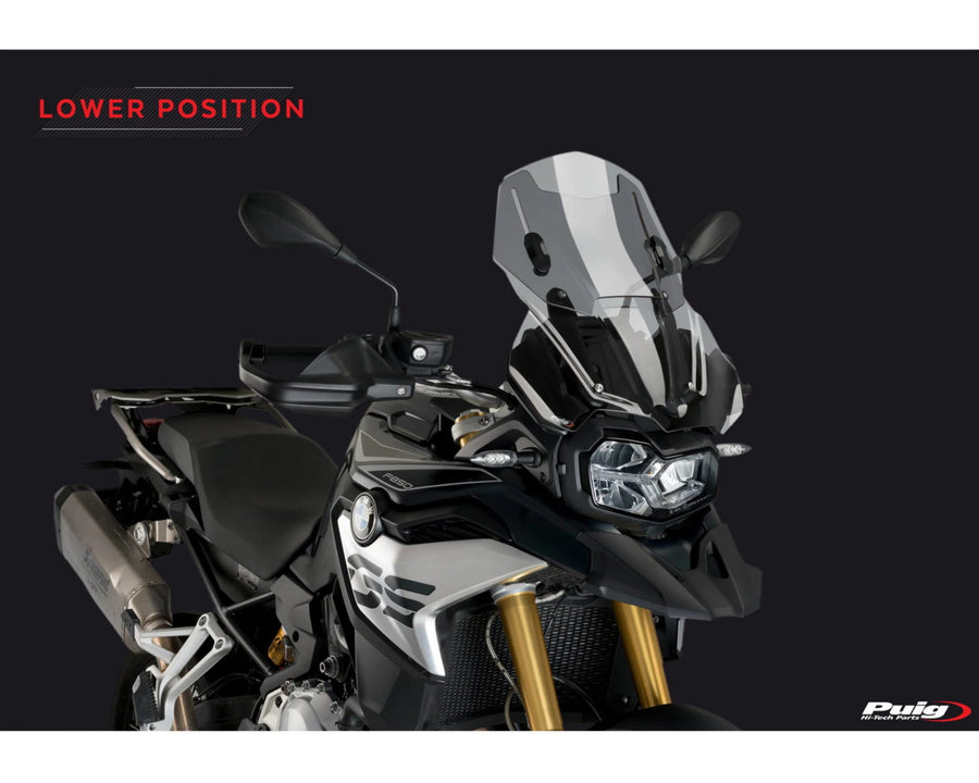 BMW F 750 GS [2024] – Adjustable screen – Transparent