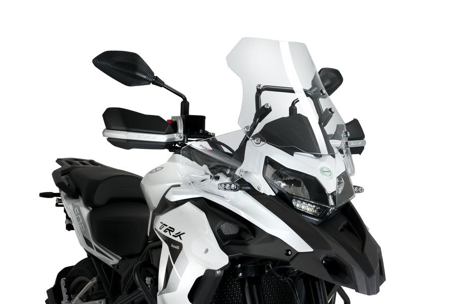 BENELLI TRK 502 X [2025] – Windabweiser Extended – Schwarz
