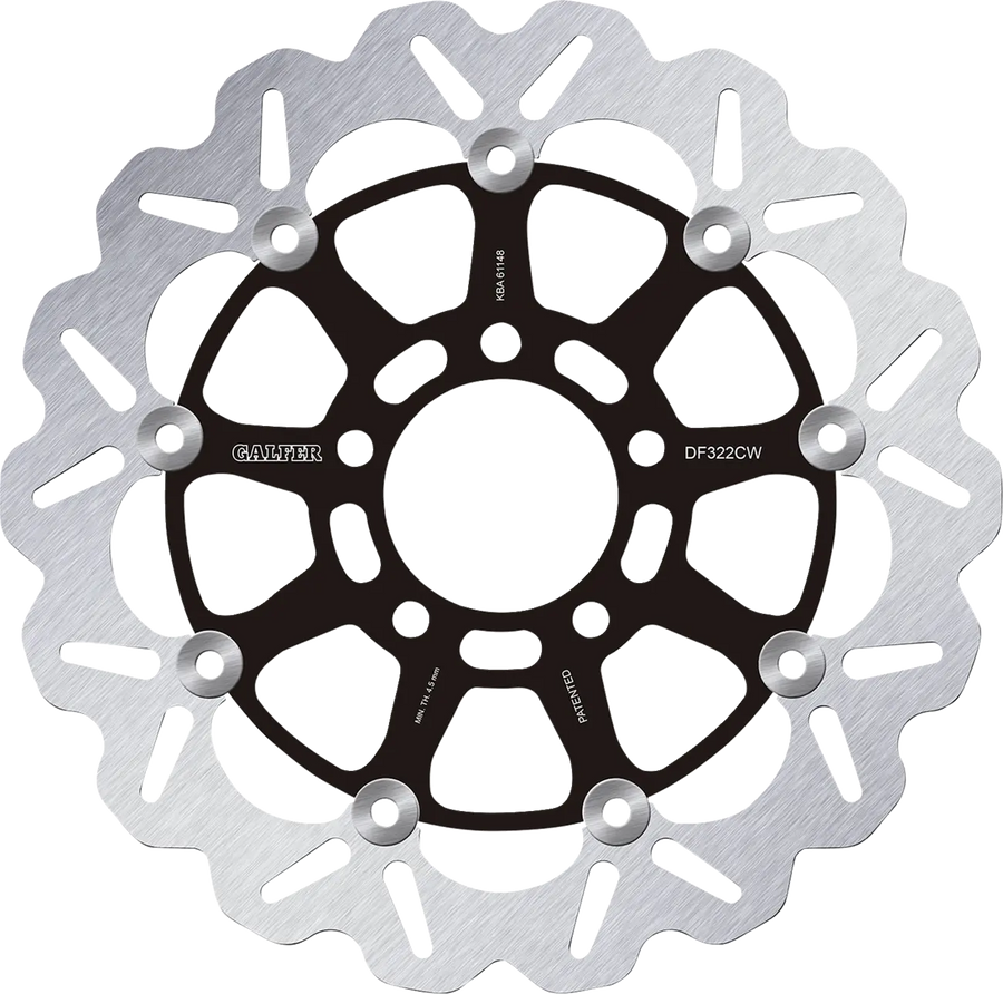 Suzuki Gsx-R 750 [2004-2005] - brake disc – picture 1