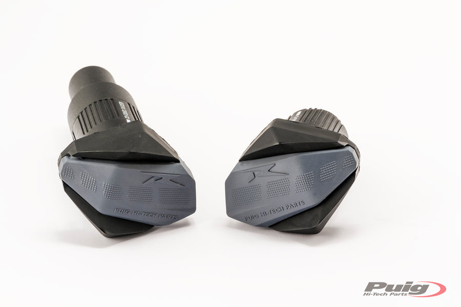 HONDA CBF 600 ABS [2007] – Sturzpads R19 – Schwarz