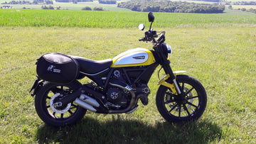 Ducati Scrambler 400 Sixty2 [2016-2020] - C-Bow Seitenträger