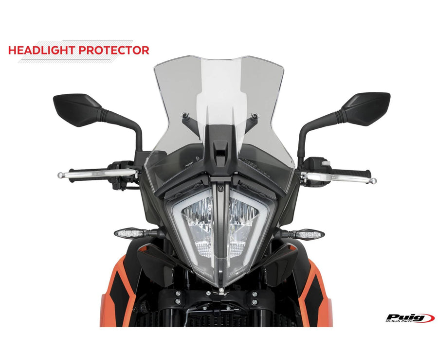 KTM 390 ADVENTURE SW [2024] – Scheinwerferschutz – Transparent