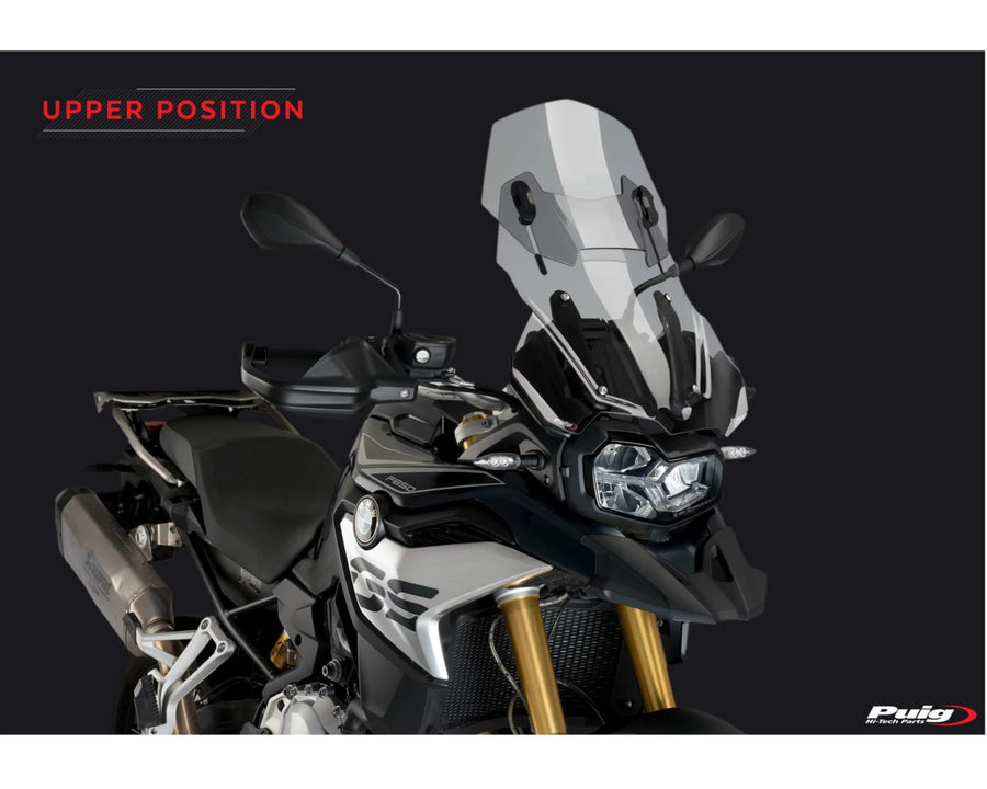 BMW F 750 GS [2024] – Adjustable screen – Transparent