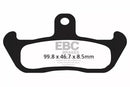 Husqvarna TE 610 [EBC] – FA Series organische Bremsbeläge-1