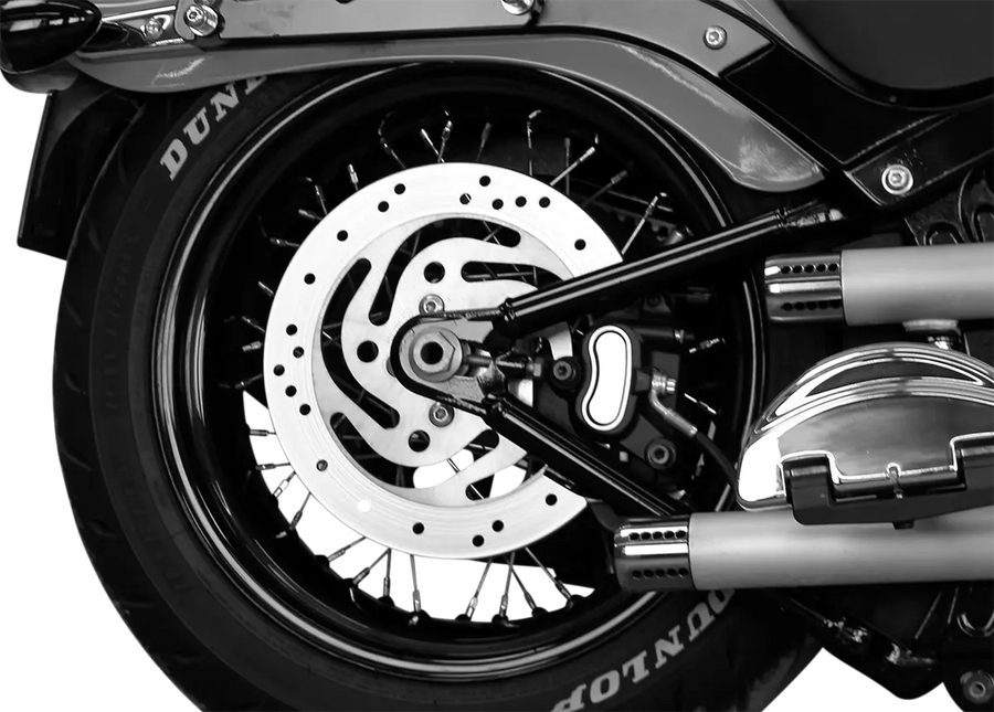 Harley-Davidson FXSTC 1340 Softail Custom [1990-1992, 1994-1995, 1999] - Legend air suspension for Softail models - picture 2