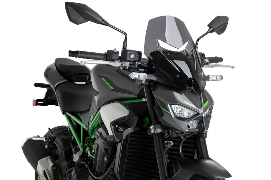 KAWASAKI Z 900 SE [2025] – New Generation Touring – Mattschwarz