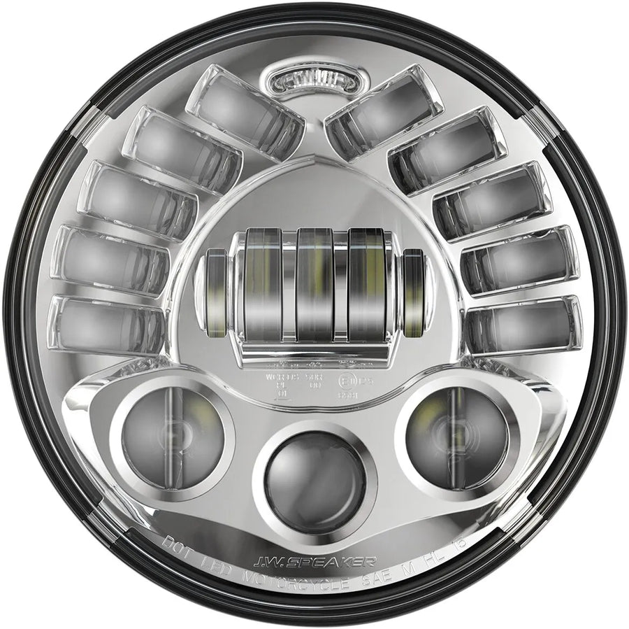 Harley-Davidson FLHCS 1868 Softail Heritage Classic 114 [2024] - Pedestal-Mount LED Adaptive 2 Headlights – Item no. 0555081 – Image 1