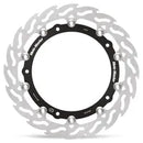 Triumph Street Triple 765 R ABS [2024-2026] - FLAME Schwimmende Alu-Bremsscheibe – Ausführung: Black Aluminum Carrier – Material: Aluminium – Typ: Schwimmend – Art.-Nr. 112439 – Bild 12