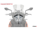 KTM 390 ADVENTURE SW [2024] – Scheinwerferschutz – Transparent-24