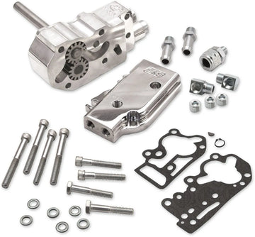 Harley-Davidson FLHTC 1340 Electra Glide Classic [1995] - Billet Ölpumpensatz – Bild 1