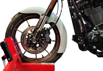 harley-davidson sportster s [PAUL YAFFE BAGGER NATION] - Super-Lite Sport front mudguard - 0