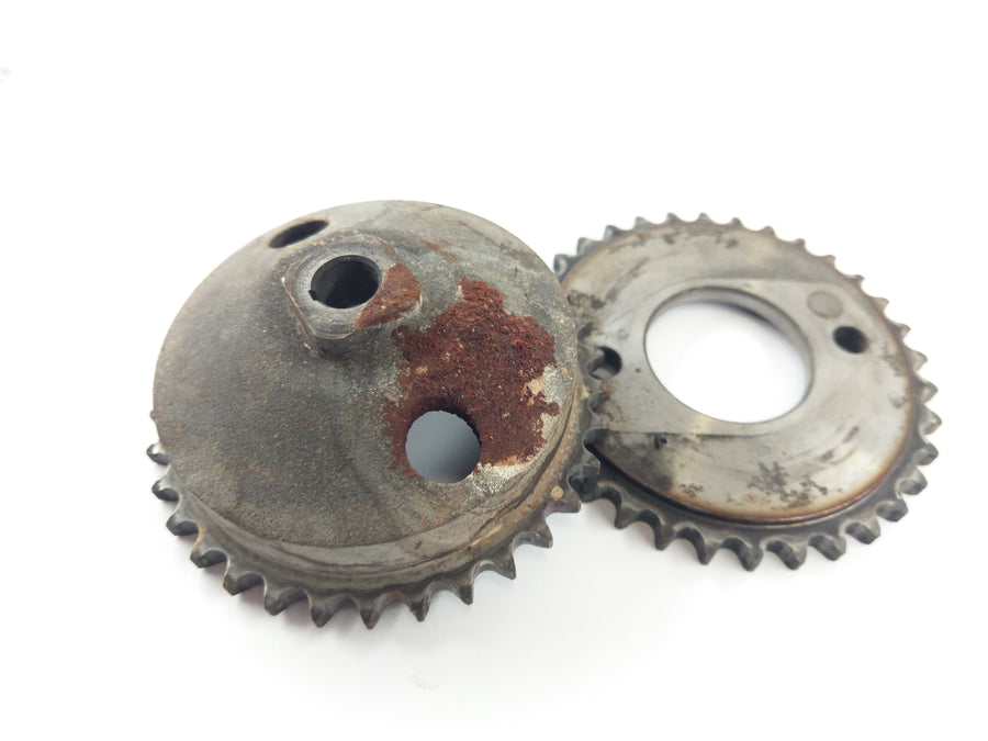 Moto Guzzi V65 PG [1988] - Gear Pinion Timing Chain