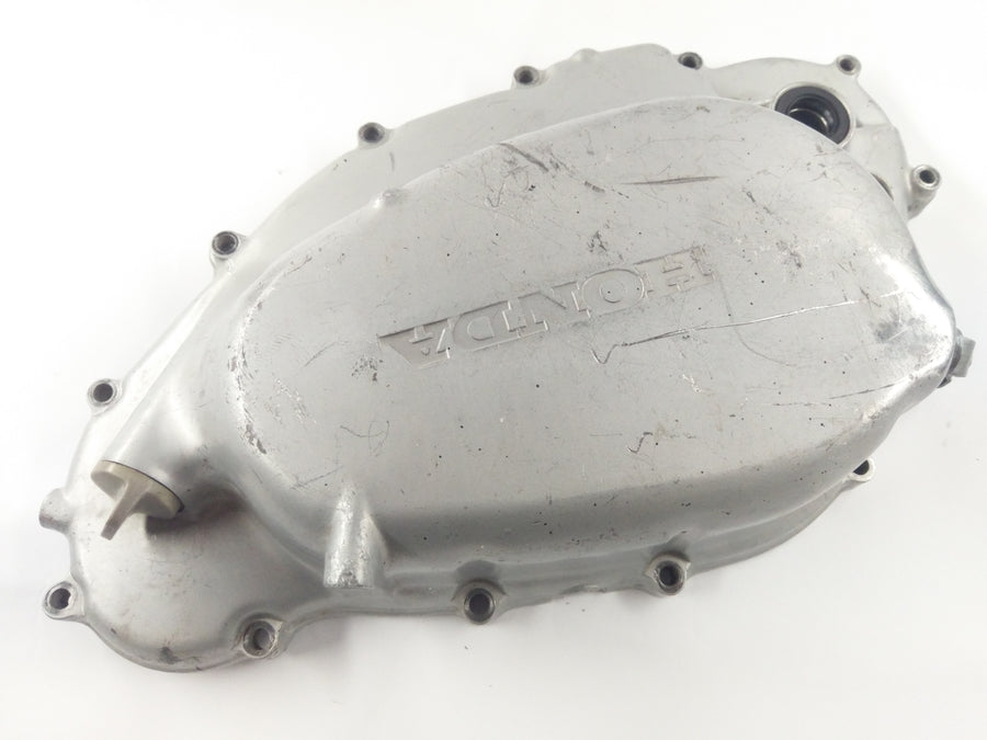 Honda XL 500 S PD01 [1982] - [1997] - Engine cover clutch cover silver