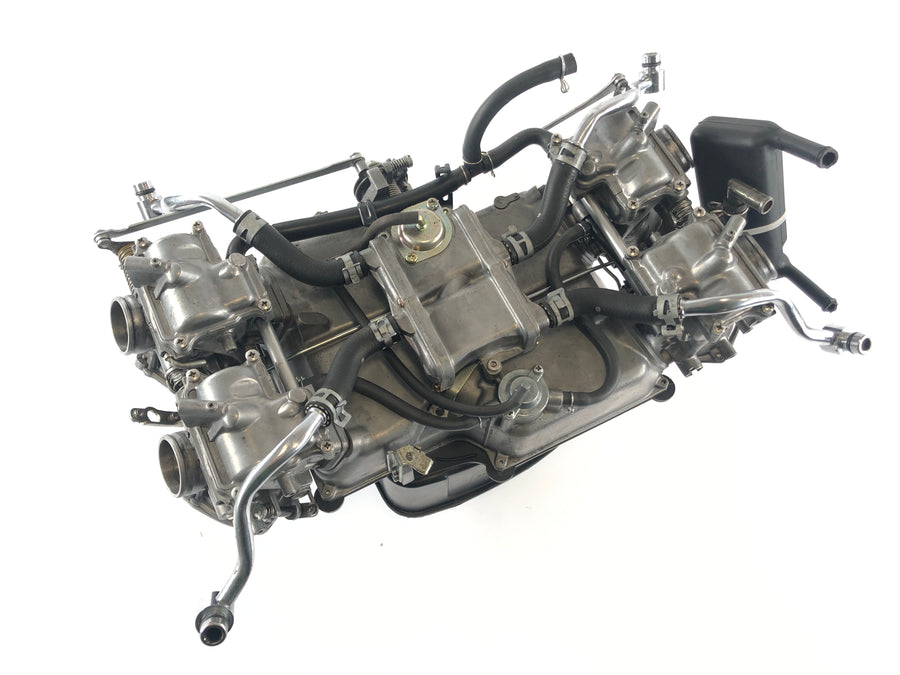 Honda Goldwing GL 1200 SC14 [1991] - Intake complete with air filter box, carburetor etc.