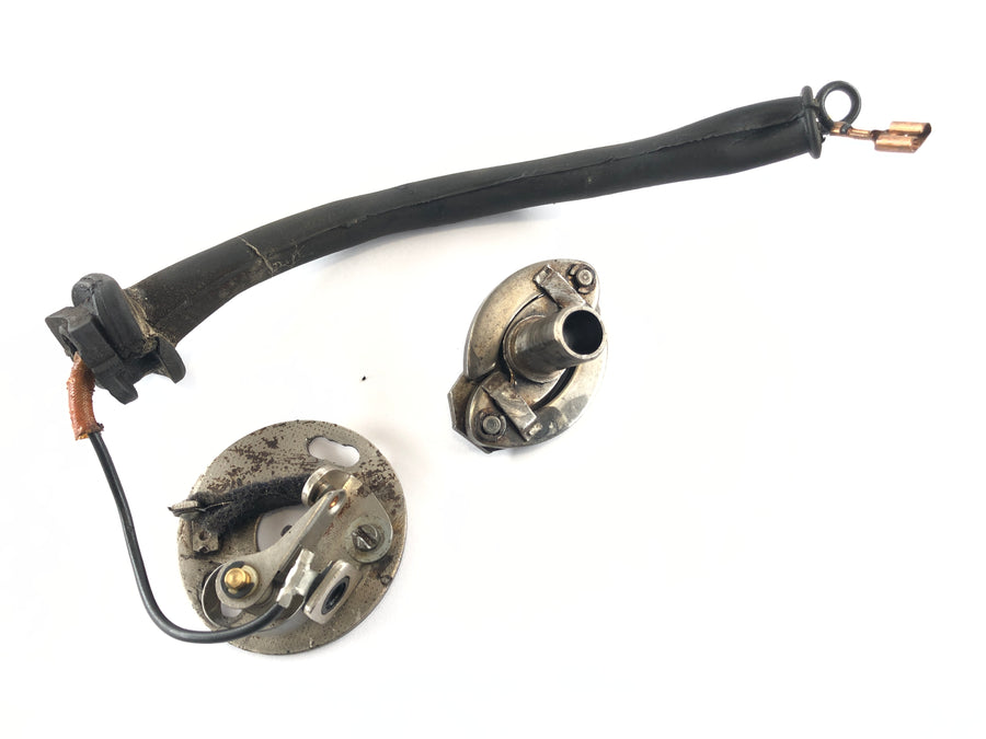 BMW R 75/6 [1974] - Ignition contact with ignition adjuster