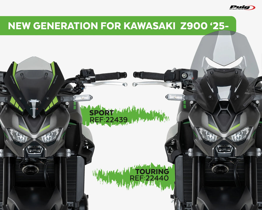 KAWASAKI Z 900 SE [2025] – New Generation Sport – Getönt