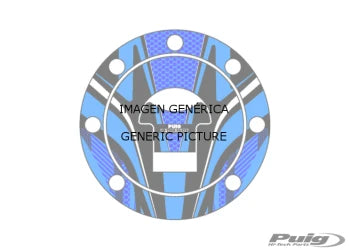 SUZUKI GSX-R 600 [1995] – Tank cap protector X-TREME – Carbon look