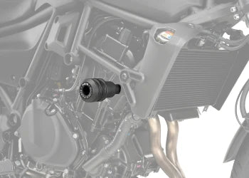 HONDA CBR 600 RR [2025] – Sturzpads R19 – Schwarz