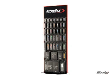 PUIG – metal parts display – black