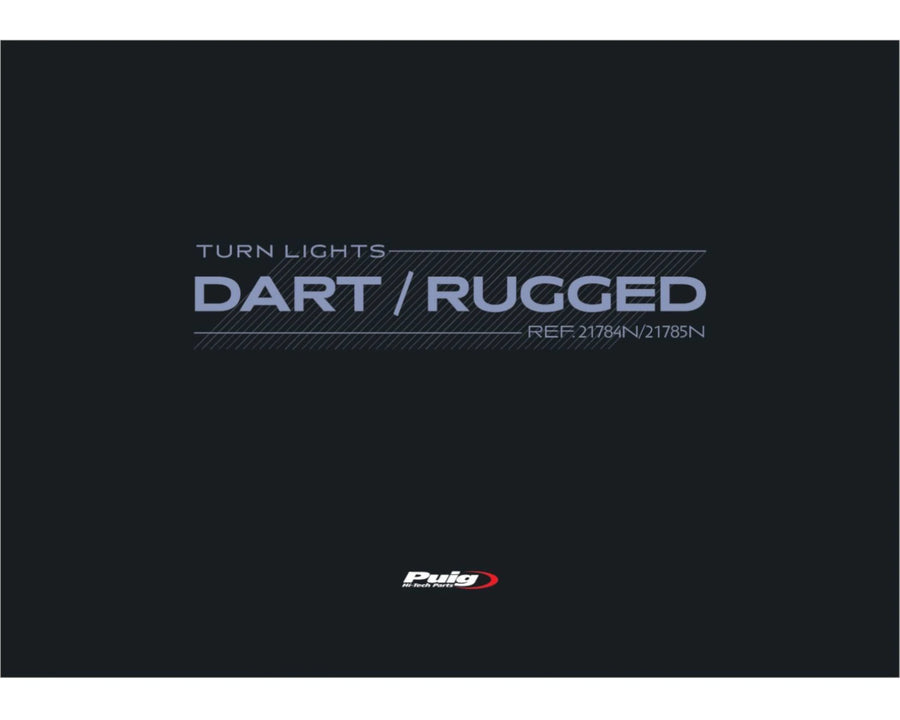 KTM RC 390 [2025] – Dart indicator set – black