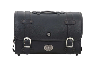 Motorcycle bag [Hepco & Becker] - leather handbag Liberty - luggage rack