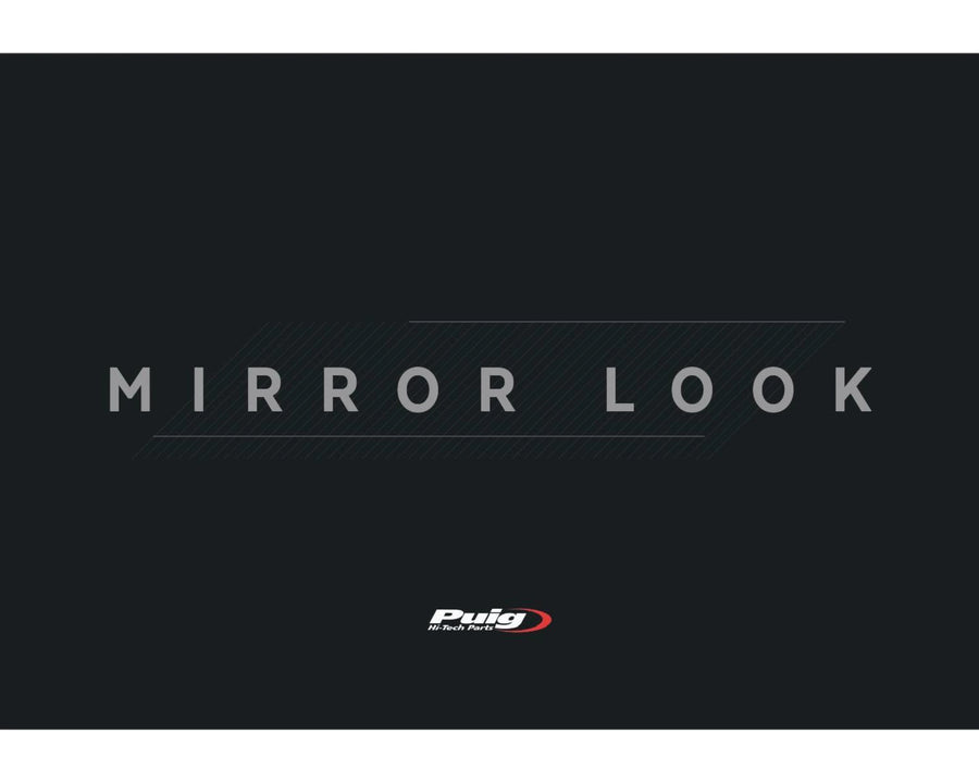 KTM 890 DUKE R [2025] – Look Rear View Mirror – Black