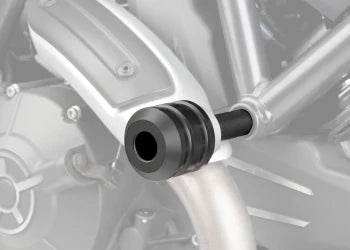 TRIUMPH SPEED TWIN 900 [2025] – Adapter passenger footrest rubber pad – black