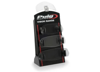 PUIG – metal parts display – black