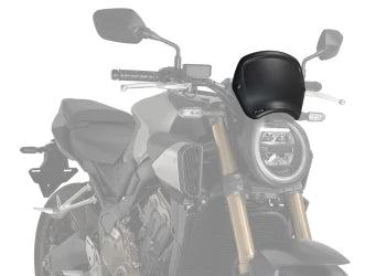 DUCATI SCRAMBLER 1100 DARK PRO [2025] – ALU faceplate – black