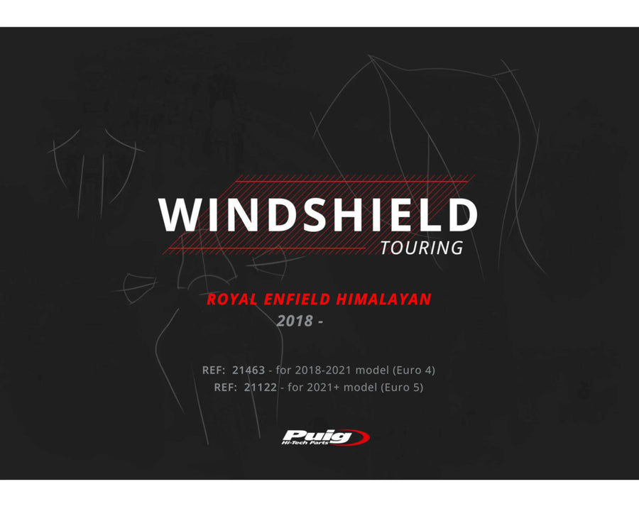 ROYAL ENFIELD HIMALAYAN 410 [2023] – Tourenscheibe – Getönt
