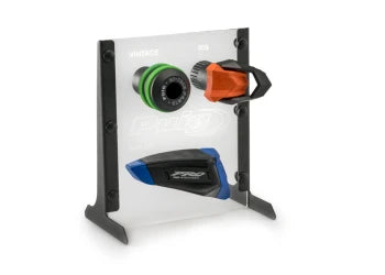 PUIG – Hi-Tech Parts wanddisplays – Schwarz