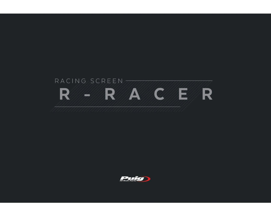 KAWASAKI ZX-10RR NINJA PERFORMANCE [2018] – R-Racer Scheibe – Stark getönt