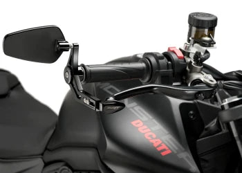 YAMAHA YZF-R1M [2025] – Rückspiegel Aileron – Schwarz