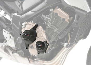 BMW S 1000 R [2025] – Adapter Fußrasten- Gummipad "Rider" – Schwarz