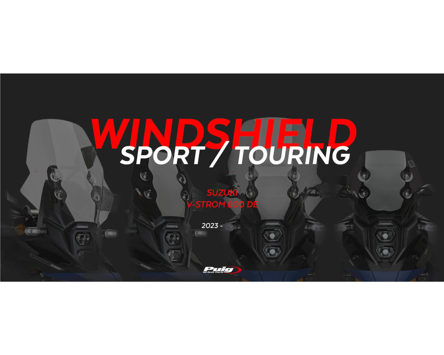 SUZUKI DL 800 V-STROM [2025] – Tourenscheibe – Transparent
