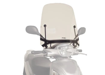 KYMCO VITALITY 50 [2010] – Rollerscheibe City Touring – Getönt