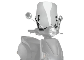 APRILIA SR 50 R [2014] – City Touring scooter screen – tinted