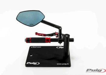 PUIG – metal parts display – black