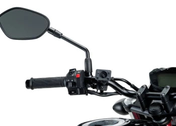 VOGE 900DSX [2025] – Handlebar risers – Silver