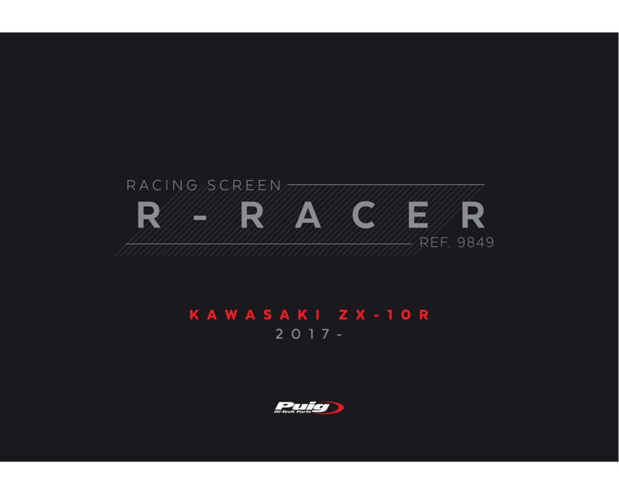 KAWASAKI ZX-10RR NINJA PERFORMANCE [2018] – R-Racer Scheibe – Transparent