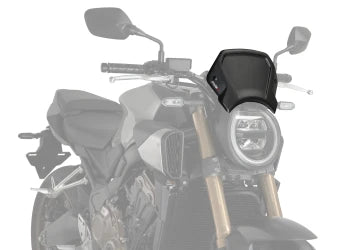 TRIUMPH SCRAMBLER 900 [2025] – Front panel ABS – Matt black - 0