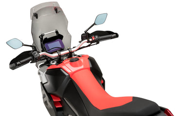 APRILIA TUAREG 660 RALLY [2025] – Tourenscheibe mit Spoilerscheibe – Transparent - 0
