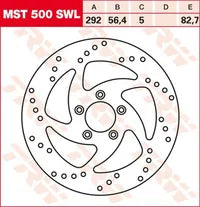 Harley-Davidson Xl 883 R Roadster [2004, 2007-2010] - Flame Series Fixed Rotor – Bild 9