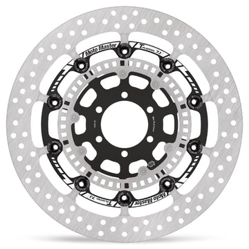 Bmw Hp 4 1000 [2013-2014] - HALO series T-Floater brake disc - surface: black, silver, stainless steel - picture 1