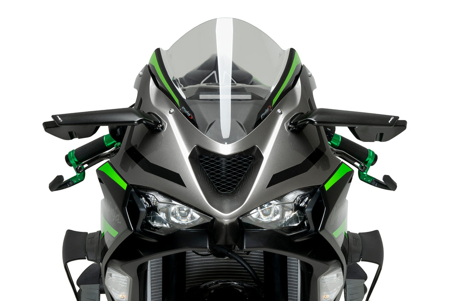KAWASAKI ZX-6R NINJA [2025] – Z-Racing Screen – Tinted